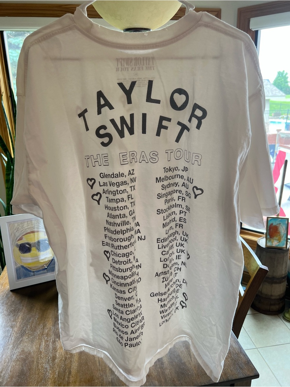 Taylor Swift Eras Tour T-shirt - Picture 4 of 6